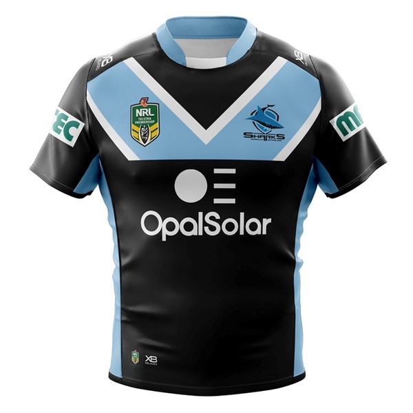 Tailandia Camiseta Cronulla Sharks 2ª 2018 Negro